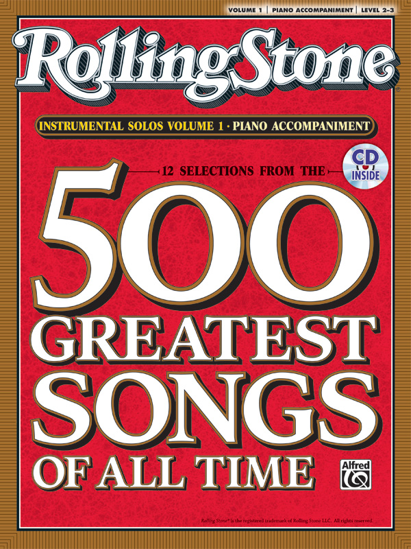 Selections from Rolling Stone Magazine’s 500 Greatest Songs of All Time: Instrumental Solos, Volume 1