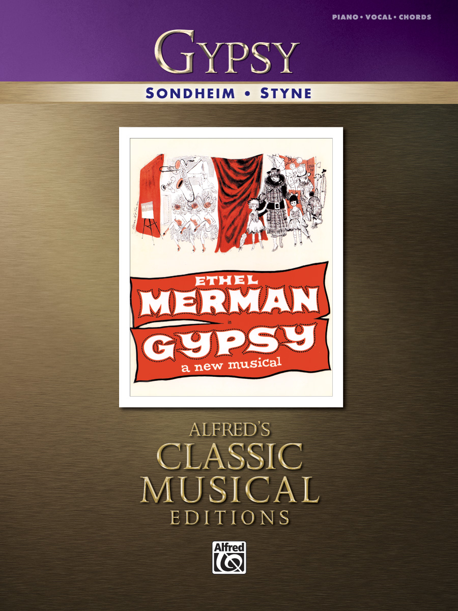 Gypsy Vocal Selections Stephen Sondheim Sheet Music