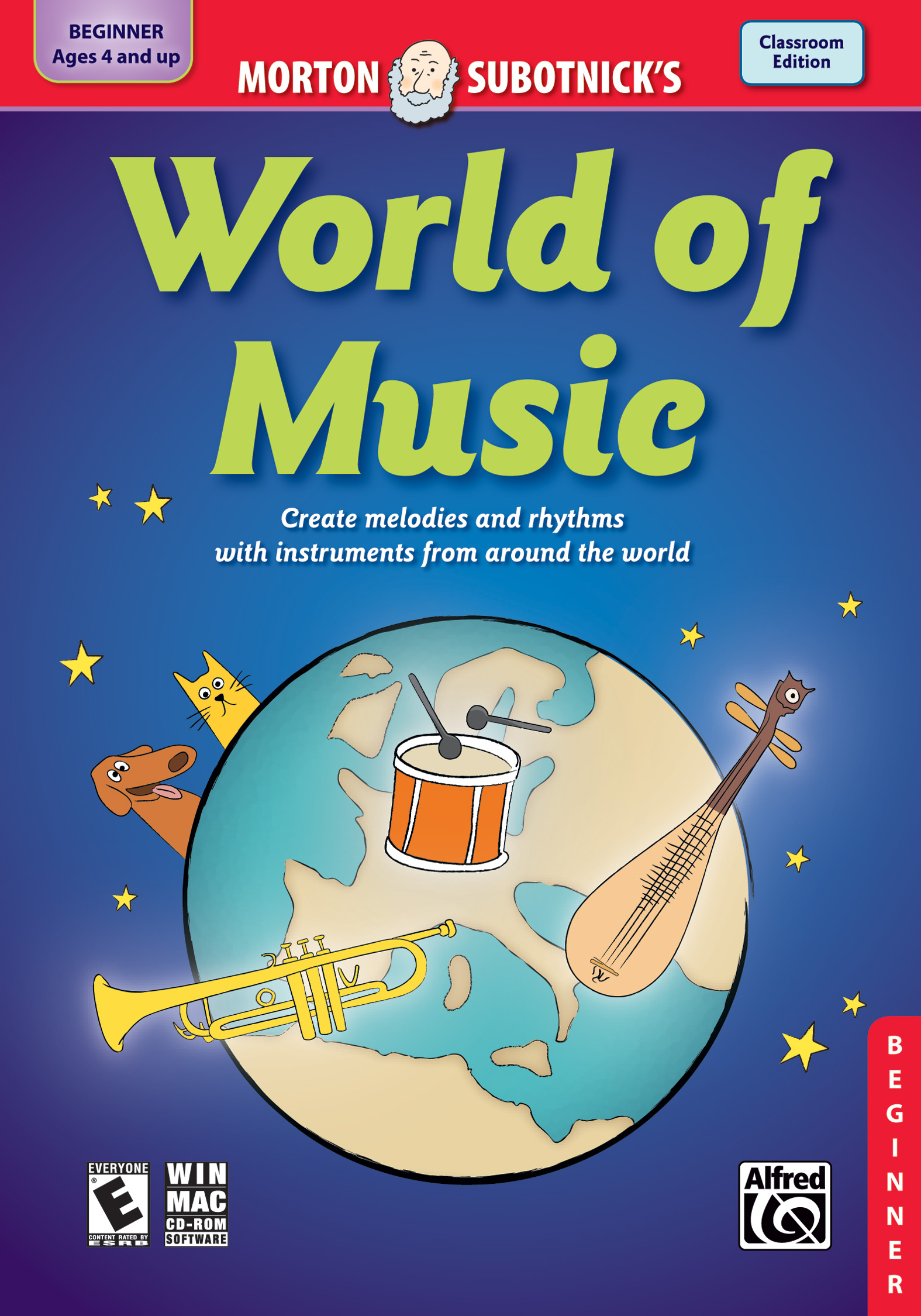 Creating Music Series: World of Music (Beginner): Beginner CD-ROM ...