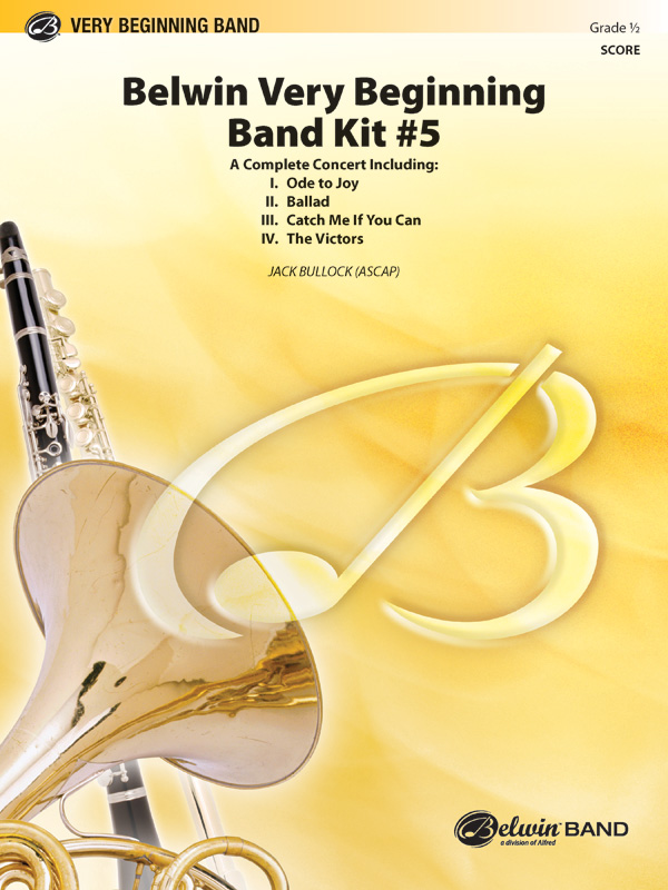 Belwin Very Beginning Band Kit #5 Belwin Very Beginning Band Kit #5