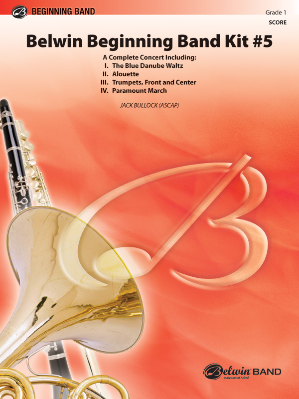 Belwin Beginning Band Kit #5 Belwin Beginning Band Kit #5