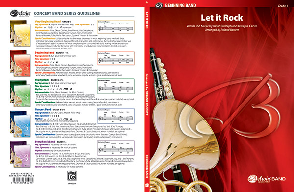 Let It Rock: 2nd Percussion: 2nd Percussion Part - Digital Sheet Music ...