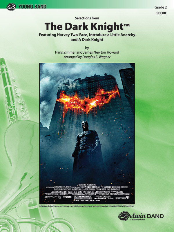The Dark Knight, Selections from The Dark Knight, Selections from