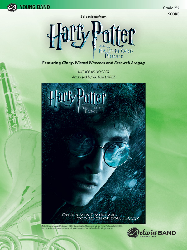 Harry Potter and the Half-Blood Prince, Selections from Harry Potter and the Half-Blood Prince, Selections from