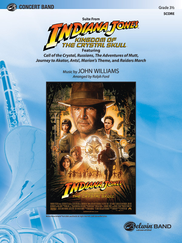 Indiana Jones and the Kingdom of the Crystal Skull, Suite from Indiana Jones and the Kingdom of the Crystal Skull, Suite from
