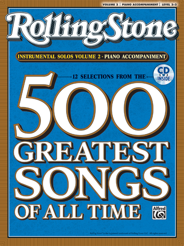 Selections from Rolling Stone Magazine’s 500 Greatest Songs of All Time: Instrumental Solos, Volume 2