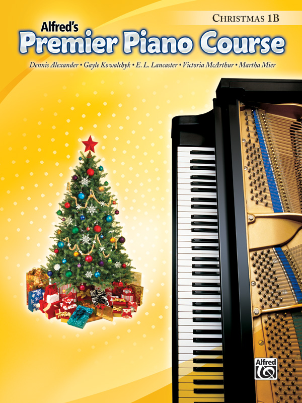 Premier Piano Course, Christmas 1B