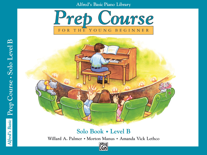 Alfred's Basic Piano Prep Course Solo Book B Piano Book Sheet Music