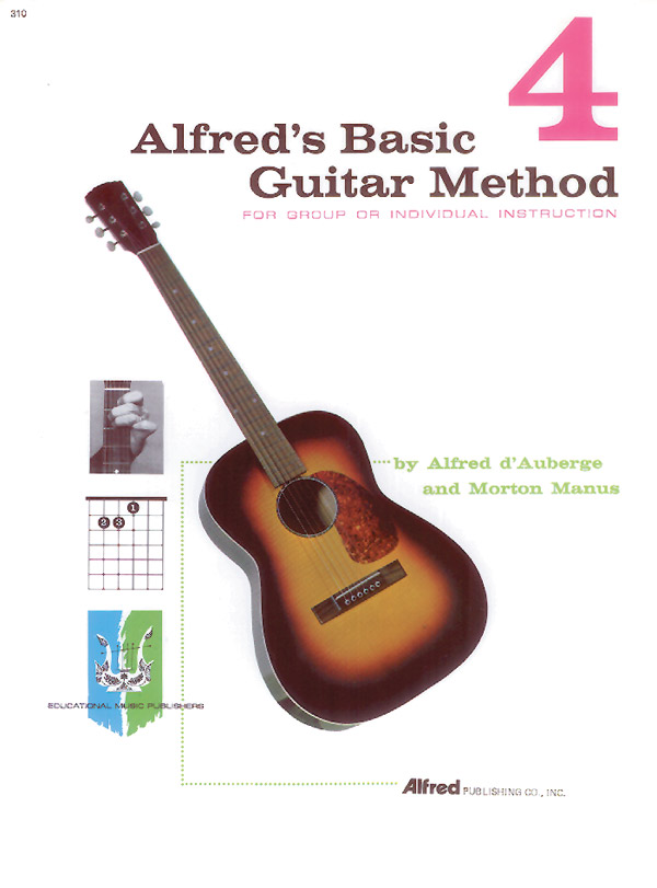 Alfred’s Basic Guitar Method 4