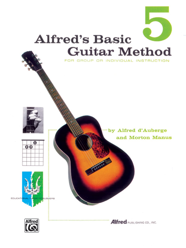Alfred s Basic Guitar Method 5 Guitar Book Sheet Music Alfred s basic guitar method 5 guitar book sheet music