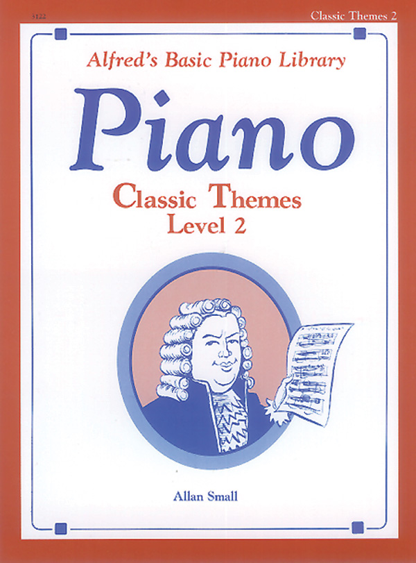 Alfred's Basic Piano Library: Classic Themes Book 2: Piano Book | Sheet