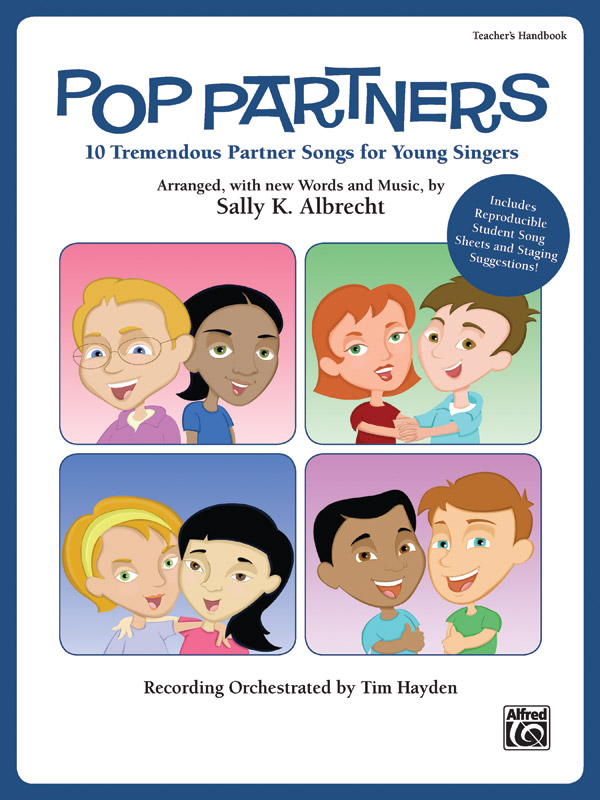 Sally K. Albrecht : Pop Partners : 2-Part : Songbook : Sally K. Albrecht : 038081340005  : 00-31230