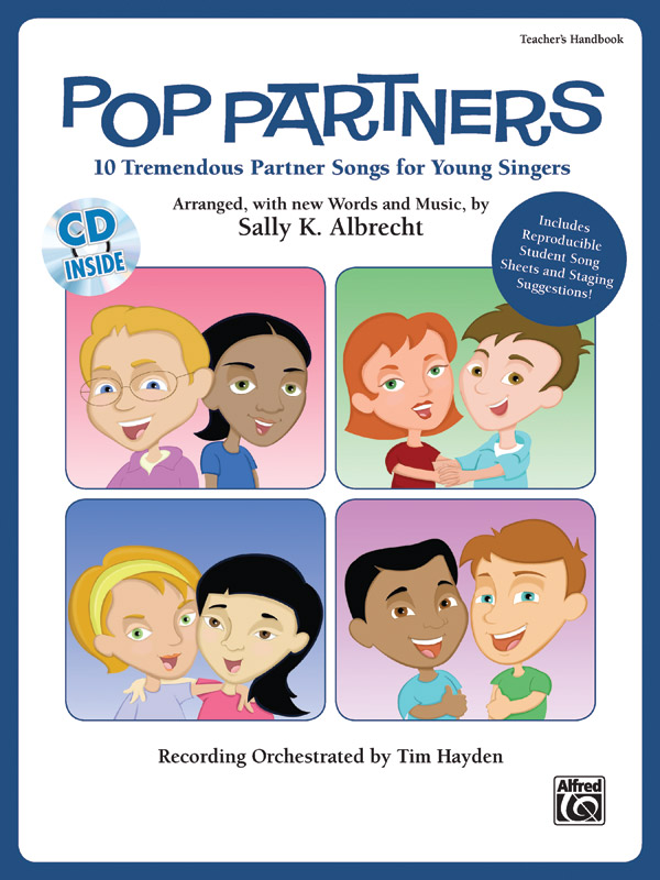 Pop Partners CD Kit (Book & CD) Alfred Music