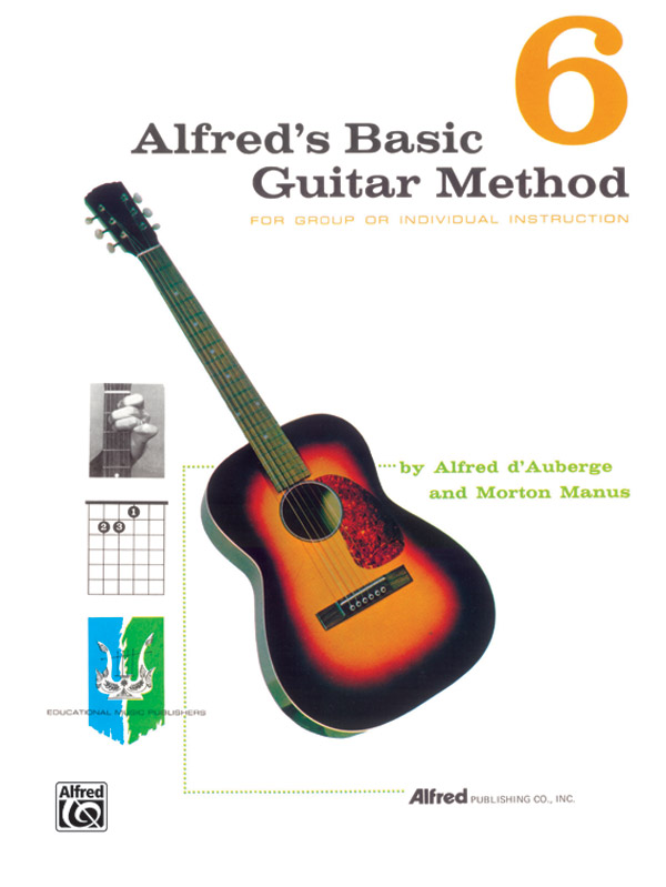 Alfred’s Basic Guitar Method 6