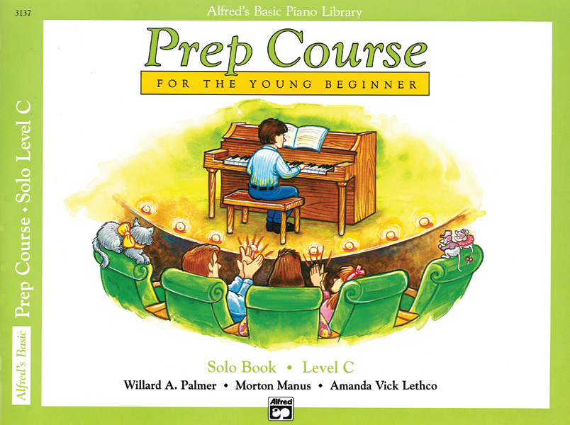Alfred’s Basic Piano Prep Course: Solo Book C