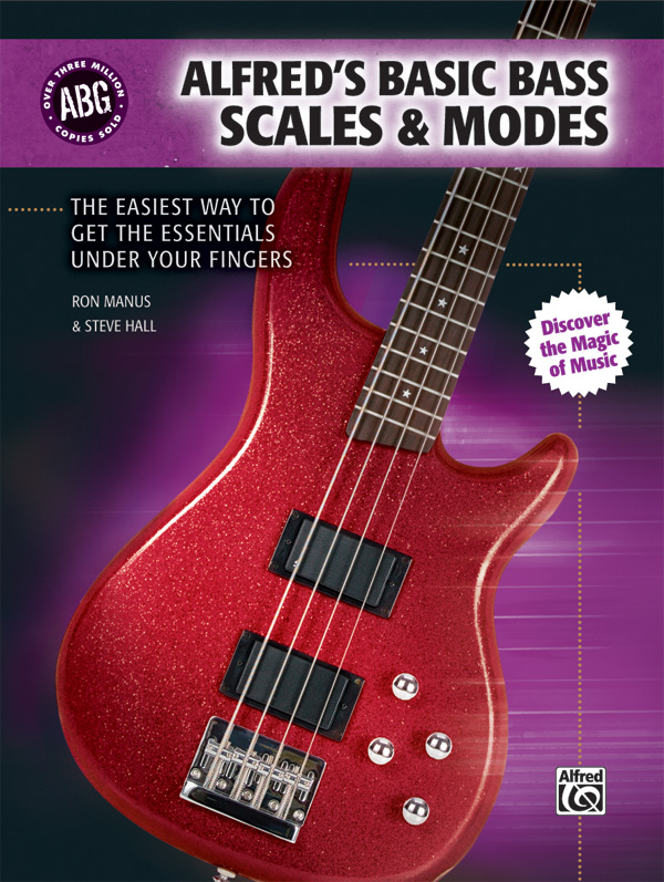 Alfred’s Basic Bass Scales & Modes