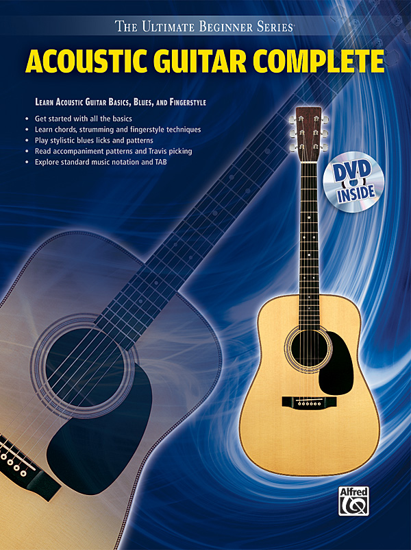 Ultimate Beginner Series Acoustic Guitar Complete Guitar Book & DVD (Hard Case) Sheet Music
