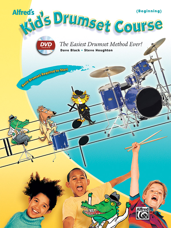 Alfred’s Kid’s Drumset Course