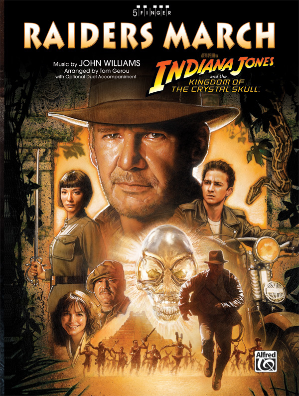 Raiders March (from <i>Indiana Jones and the Kingdom of the Crystal Skull</i>)