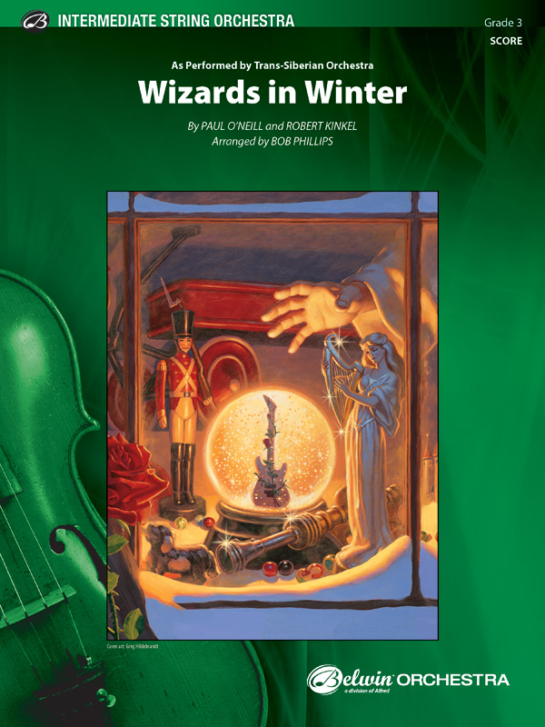 Wizards in Winter String Orchestra Conductor Score TransSiberian
