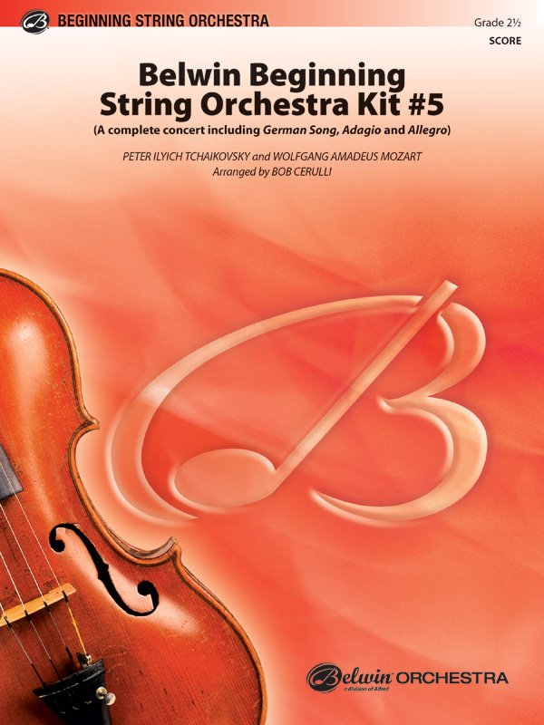 Belwin Beginning String Orchestra Kit #5 Belwin Beginning String Orchestra Kit #5