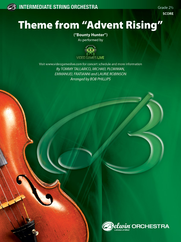 Theme from Advent Rising (“Bounty Hunter”) Theme from Advent Rising (“Bounty Hunter”)