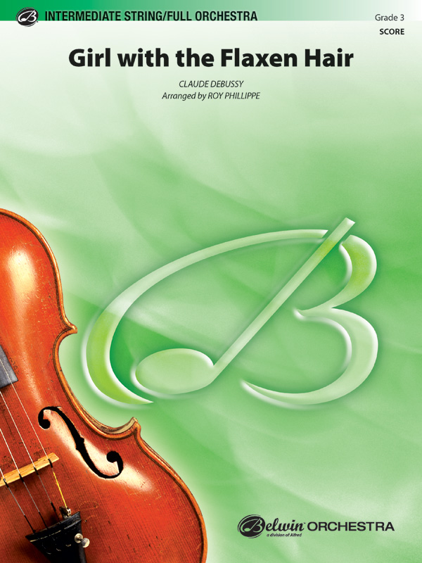 Girl with the Flaxen Hair Girl with the Flaxen Hair