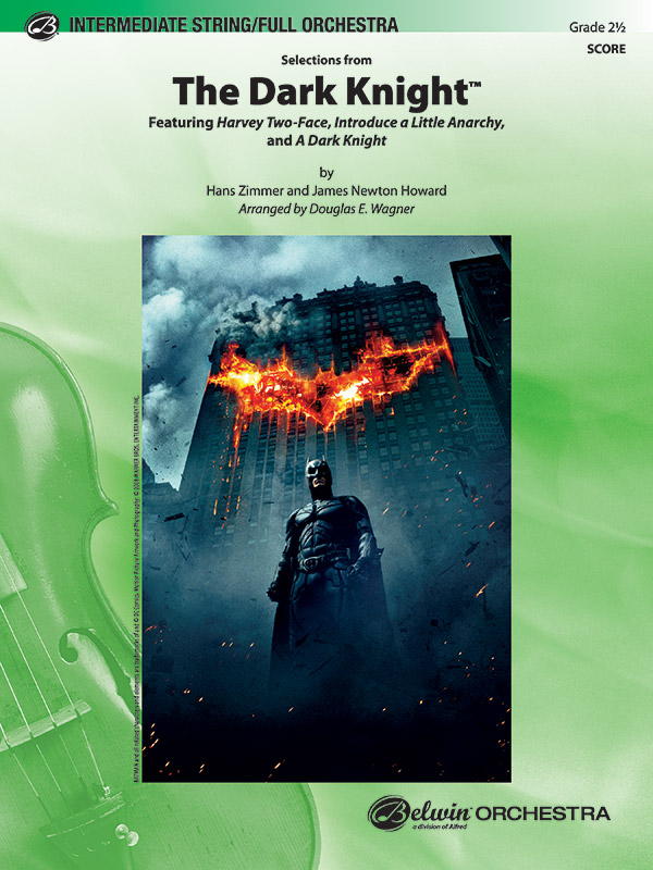 The Dark Knight, Selections from The Dark Knight, Selections from