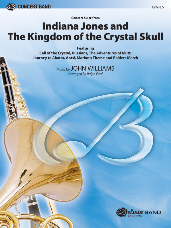Indiana Jones and the Kingdom of the Crystal Skull, Concert Suite from