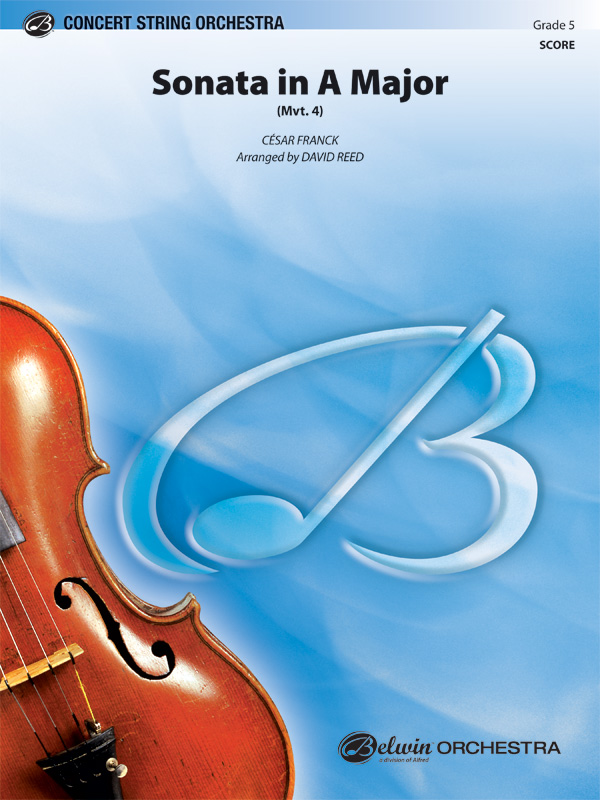 Sonata in A Major (Mvt. 4): 1st Violin