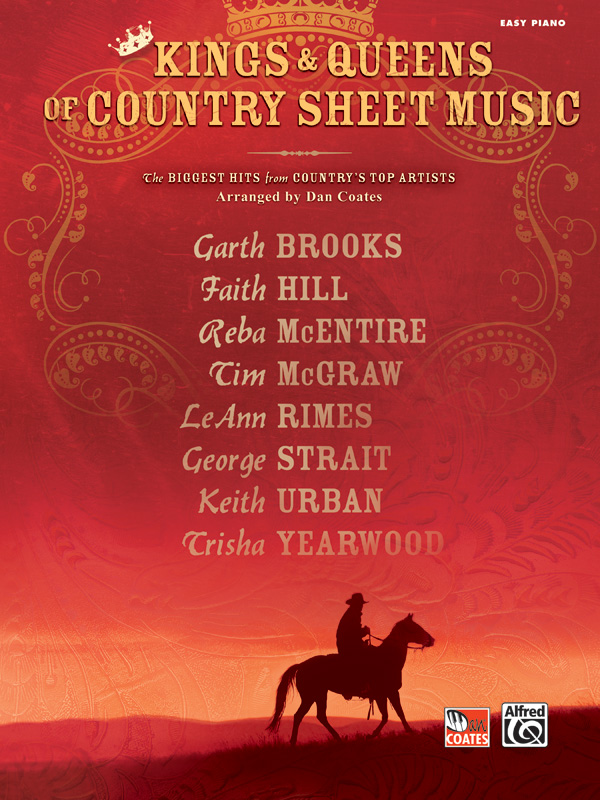 Kings And Queens Of Country Sheet Music Piano Book Sheet Music