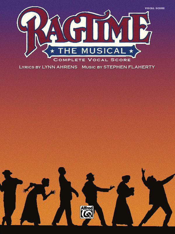 Ragtime the Musical: Vocal Score (Complete): : Stephen Flaherty | Sheet ...