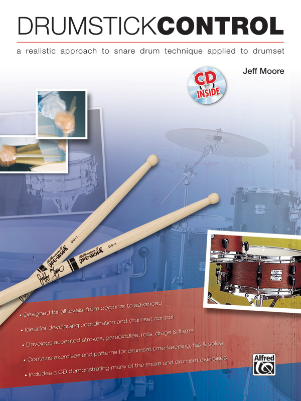 Drumstick Control: Snare Drum Book \u0026 CDDrumstick Control: Snare Drum Book \u0026 CD  