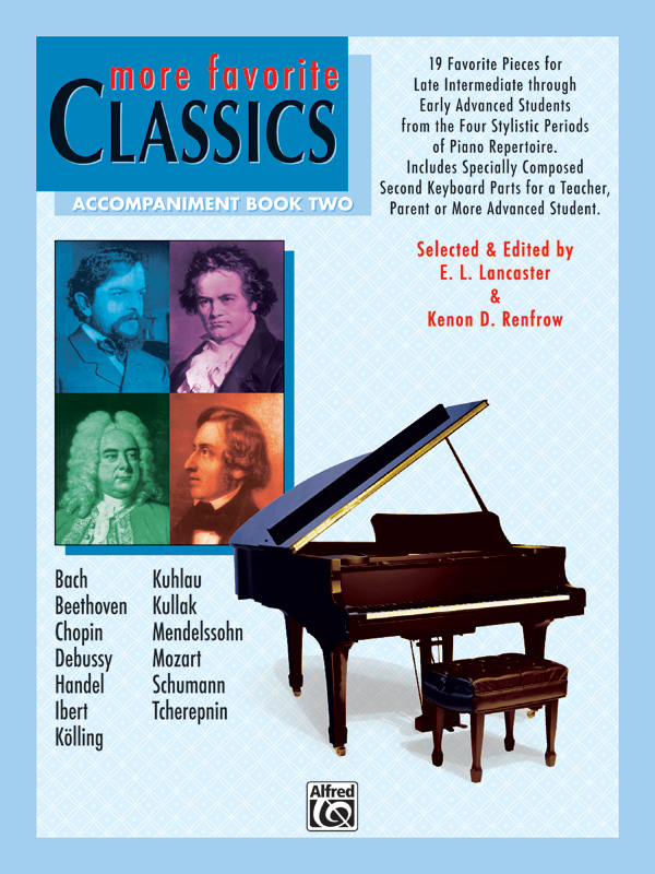 More Favorite Classics: Accompaniment, Book 2