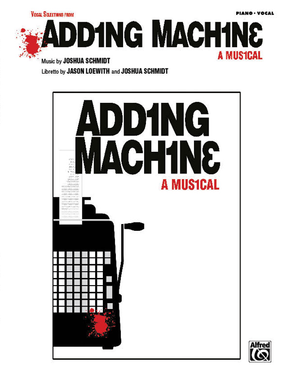 Adding Machine — A Musical: Vocal Selections