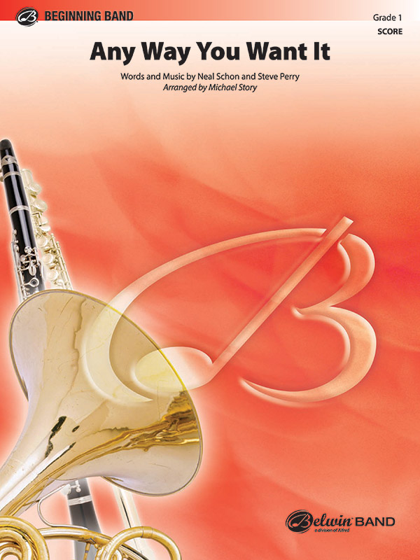 Any Way You Want It Any Way You Want It