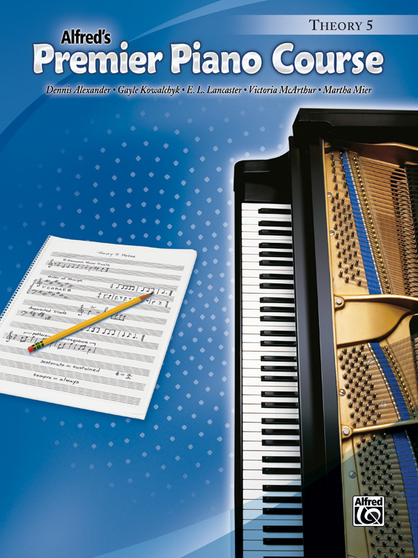 Premier Piano Course, Theory 5