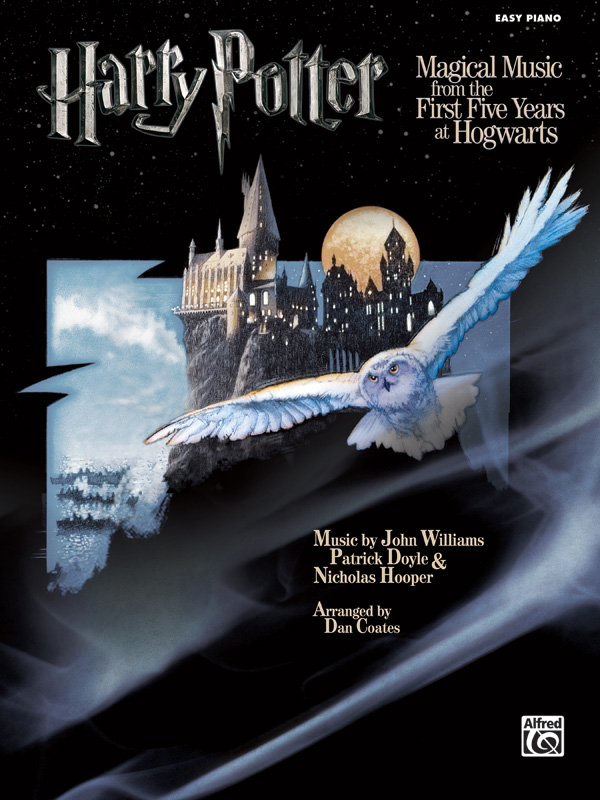 Harry Potter Magical Music Easy Piano 32712 
