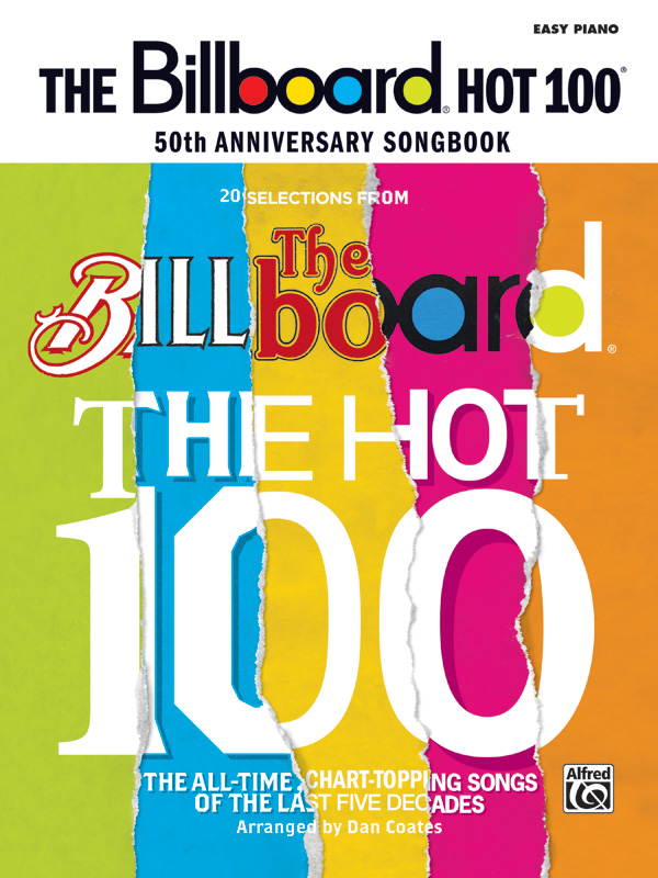The Billboard Hot 100 Piano Book