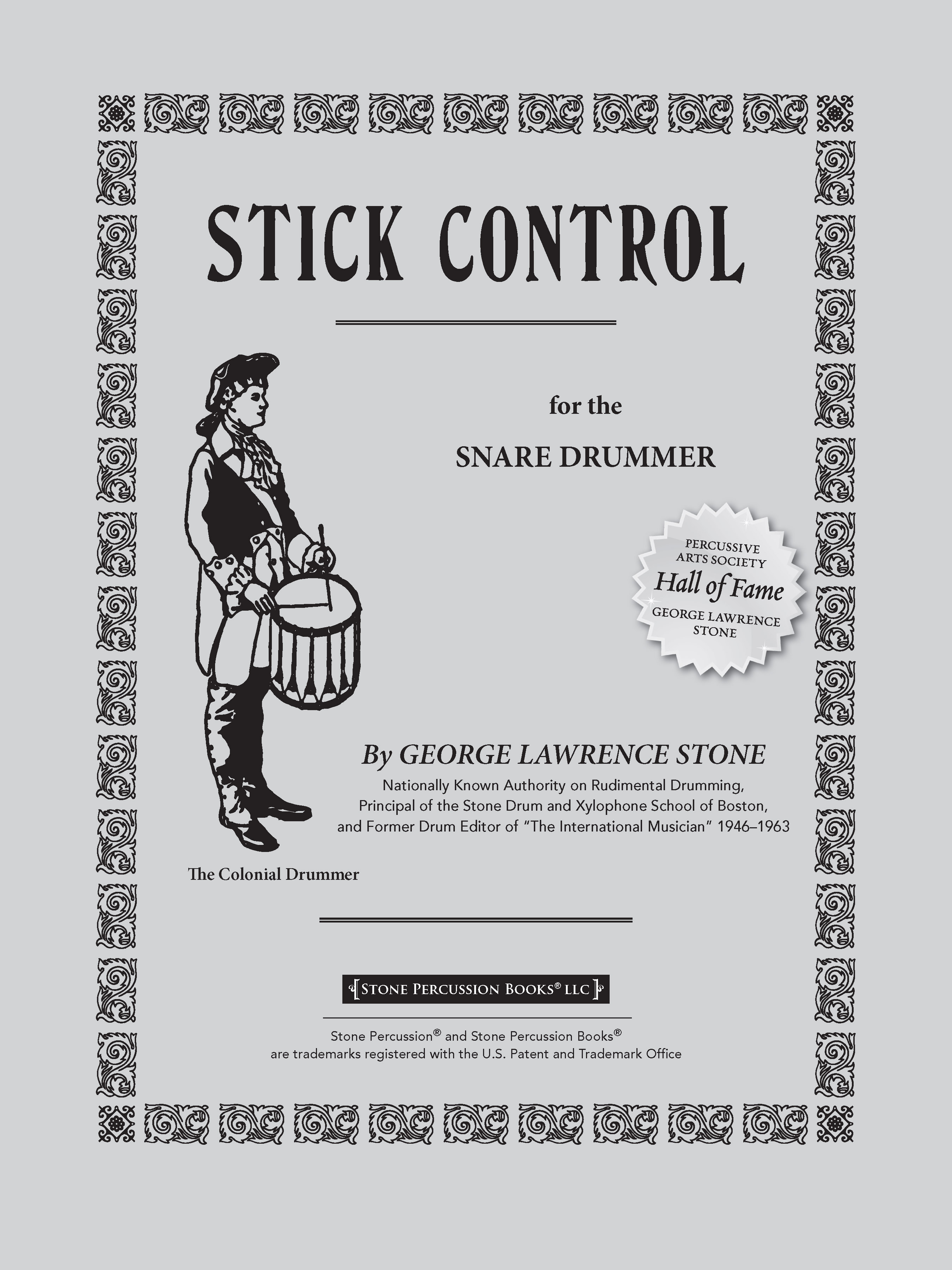 Stick Control: Snare Drum Book: George Lawrence Stone | Sheet Music