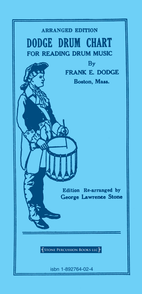 Dodge Drum Chart (Arranged Edition): For Reading Drum Music