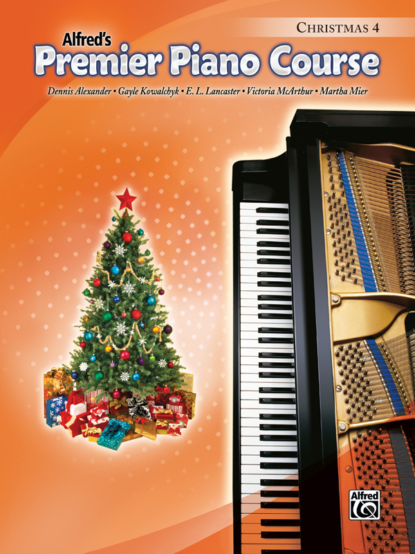 Premier Piano Course, Christmas 4