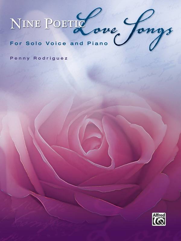 Penny Rodriguez : Nine Poetic Love Songs : Solo : Songbook : 038081358260  : 00-32918
