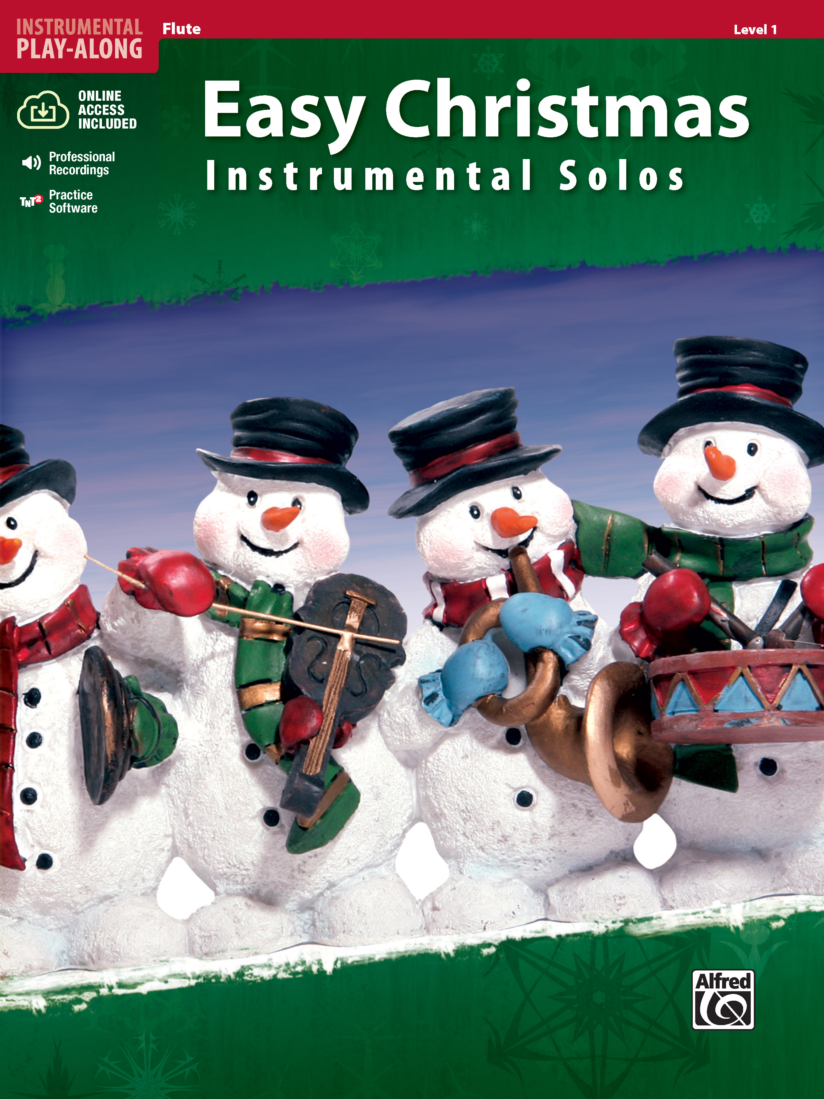 Easy Christmas Instrumental Solos, Level 1