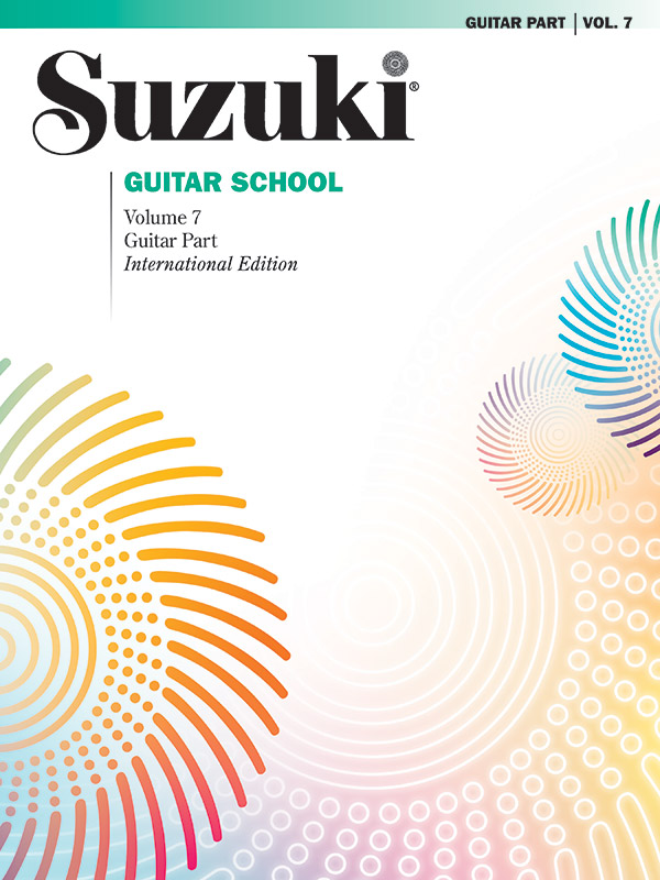 Suzuki Guitar School Guitar Part, Volume 7: Guitar Book: George