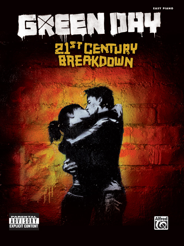 Green Day 21st Century Breakdown Green Day Sheet Music