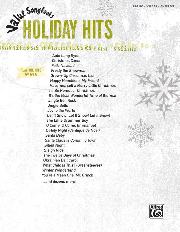 value-songbooks-holiday-hits-alfred-music