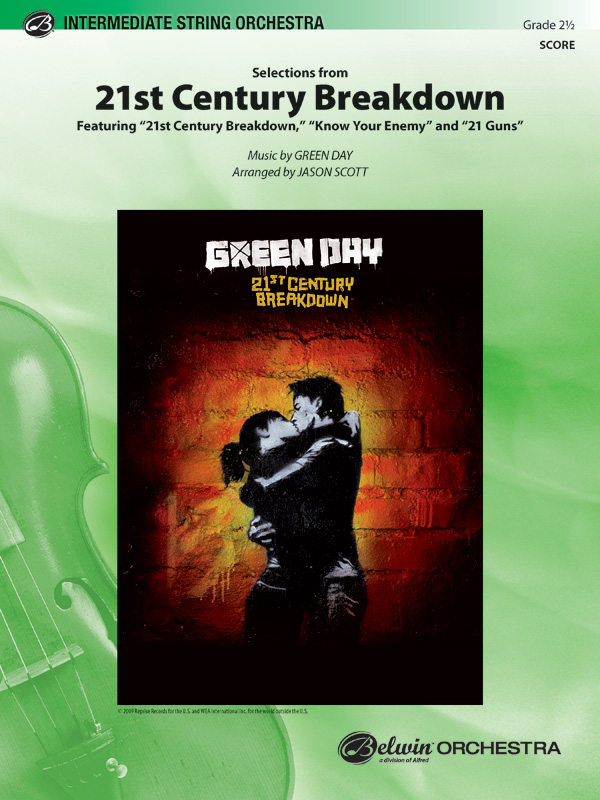 21st Century Breakdown, Selections from 21st Century Breakdown, Selections from