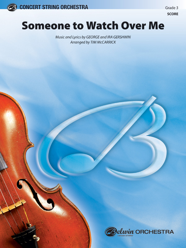 Someone to Watch Over Me: 1st Violin: 1st Violin Part Digital