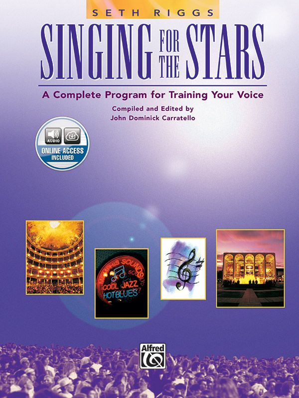Seth Riggs : Singing For The Stars : 01 Book & 2 CDs : 00-3379